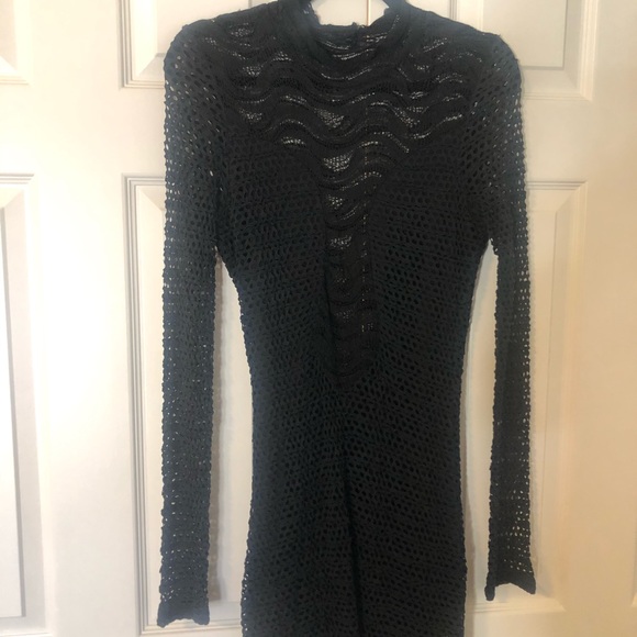 Nightcap x Carisa Rene Diamond Lace dress - Picture 2 of 3